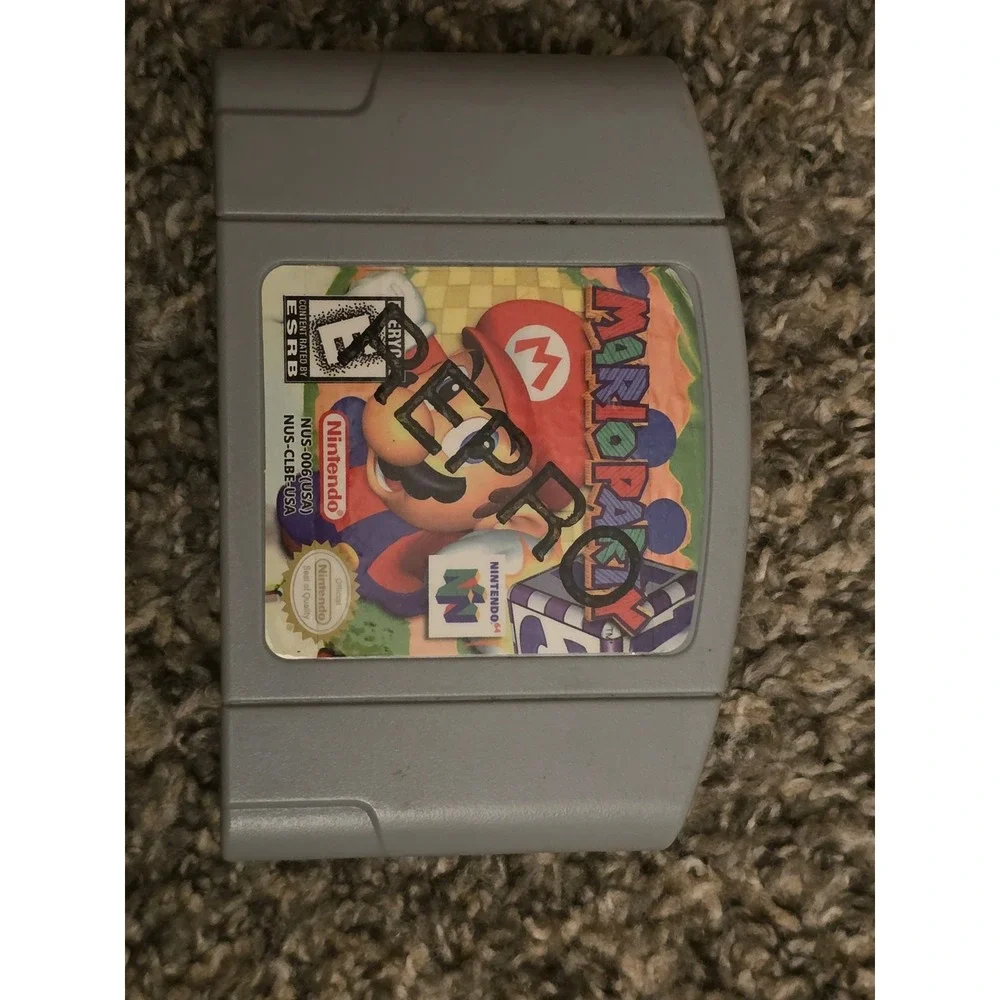 Mario Party Nintendo 64 N64 Video Game Cartridge NUS-006 USA